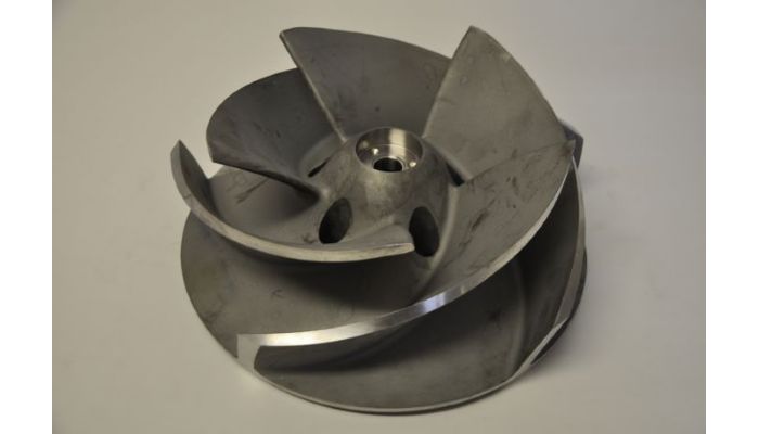APP 41-200 Pumphjul/impeller 5-Vingar